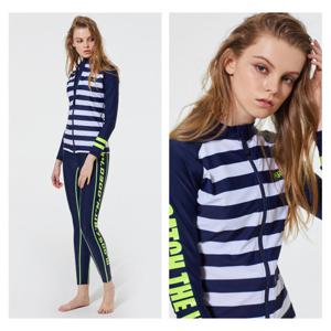 [아르고]여성 래쉬가드세트 NEW STRIPE(NA)_2LE