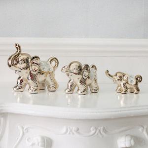 데일리데코 스티니 코끼리 장식 3개 1세트