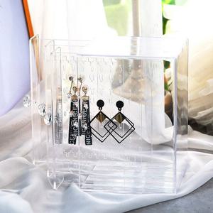 [지음]D-2 투명 3단서랍 귀걸이정리함 악세사리보관함/정리대