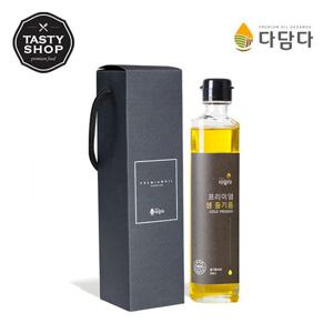[다담다]Gift-국산100% 냉압착 프리미엄 생들기름 200ml