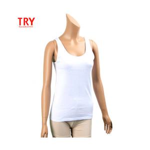 [TRY] 여성 조끼 베이직 런닝 코튼 민소매 여자런닝 1매입