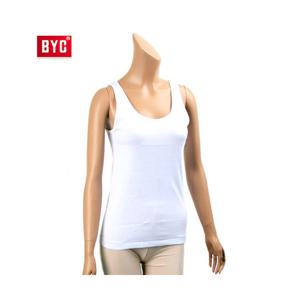 [BYC] 여성 조끼 베이직 런닝 코튼 민소매 여자런닝 1매입