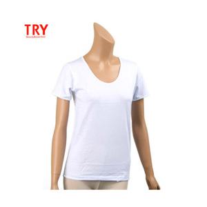 [TRY] 여성 반팔 베이직 런닝 코튼 여자런닝 1매입