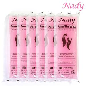 나디 복숭아향 파라핀왁스 6개 (2.72Kg)