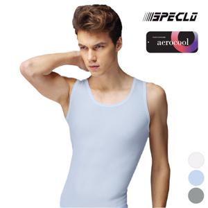 [스페클로] 남성 프리미엄 에어로쿨 런닝 민소매 흡한속건 남자런닝 1매입