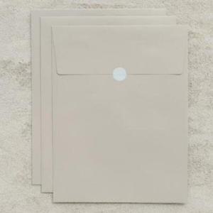 아트박스/모노라이크 기프트 봉투 베이지브라운 A4 - 3매