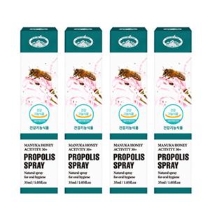 [네이처스탑] 호주 프로폴리스 스프레이 35ml x 4병