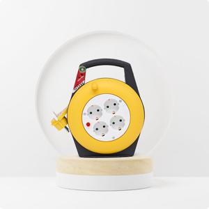 러그 러그박스 코드릴 캠핑릴선 7M 1.0SQ (옐로우)