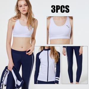 [아르고]여성 래쉬가드세트 3PCS BYRON(WH+NA)_3LE