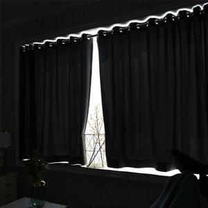 (리앤룸)리얼100프로 암막커튼 창형2장(290X170)