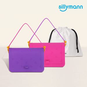 [실리만] 실리콘 하트 키즈가방 WSA101