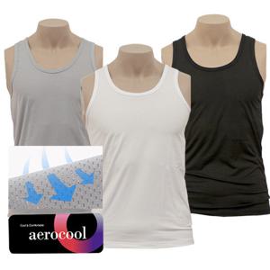 [남성기본런닝] 스페클로 에어로쿨 레이서백 런닝