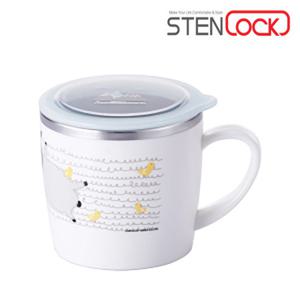 스텐락 알프스팜프랜즈 스텐컵 250ml 유아식기 어린이집물컵