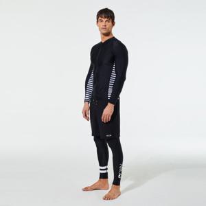 [아르고]남성 집업 래쉬가드세트 3PCS NEW WAVE_3BL