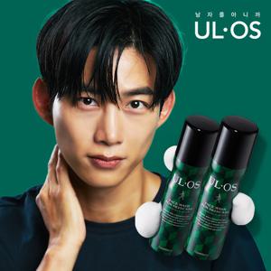 [우르오스] 페이스워시 폼클렌징 100g x2개 (소비자가   26,400원))