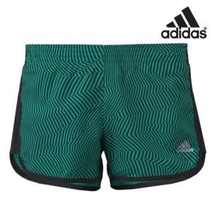 아디다스 여성 100M D PRINT 기능성 반바지 - BP6901