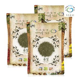 푸른들판 국내산 건조 솔잎 300gx3 소나무잎 송엽 솔잎 차