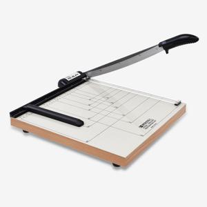 [현대오피스] 국산 재단기 HDC-B4 Plus 스테인레스 칼날 작두형