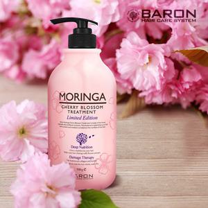[바론] 모링가 체리블라썸 트리트먼트 500g