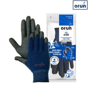 [오런]소프트 코팅장갑_면장갑/목장갑/작업장갑