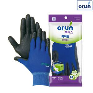 [오런]후디스에어폼코팅장갑_면장갑/목장갑/작업장갑