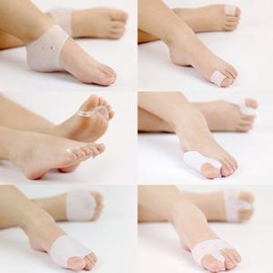 [에코리즈]실리콘 발가락 보호대/교정/발가락링/풋패드/발보호