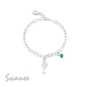 스와니 고스트 키 팔찌(R000040B/SILVER)