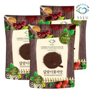 푸른들판 국내산 달맞이꽃 씨앗 100gx3 월견자 달맞이꽃종자