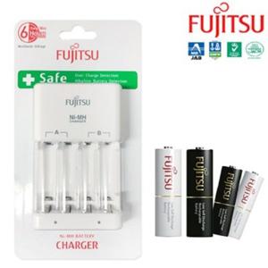 후지쯔 AA AAA 충전기 FCT-345