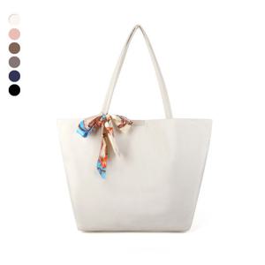 [디어백] 스카프 장식 숄더 쇼퍼백 (D4901 에이브)