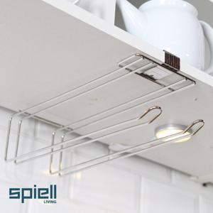 [스피엘]스텐레스 클립2단걸이 싱크대걸이 타올걸이 국내제조
