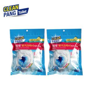 [크린팡] 화장실 욕실 청소 변기클리너 리필 브러쉬 24개(2팩)