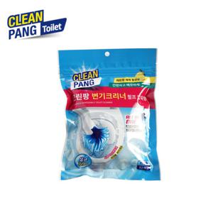[크린팡] 화장실 욕실 청소 변기클리너 리필 브러쉬 12개(1팩)