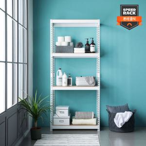 [스피드랙]베란다 선반 800x600x2100 4단