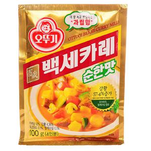 백세카레 순한맛 과립형