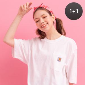 [칼하트] K87 남성 포켓 티셔츠 2장 세트상품 모음전