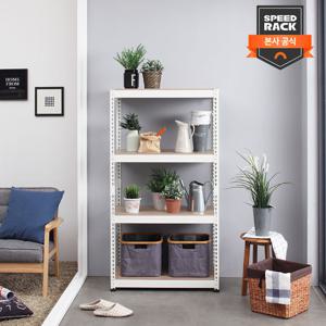 [스피드랙]베란다 선반 900X600X1200 4단