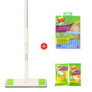 3M 올터치 막대걸레 표준형+초극세사청소포 표준형 1매
