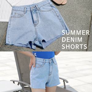 [미씨엘라](S~L) 가드닝 데님 반바지