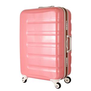 [레전드워커]6016-60 메탈프레임 중형캐리어 핑크카본