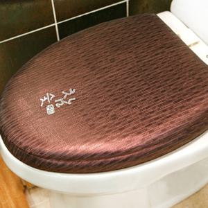 샤바스 참숯 변기커버 보라 대형O형