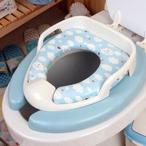 샤바스 구름 유아비데겸용 변기커버