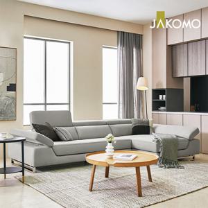 [자코모] 모리슨 4인 카우치형 기능성 스위브 소파