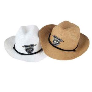 웨스턴 왕골모자