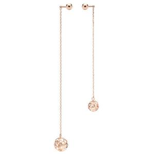 [도로시] 14k 그물볼 롱 피어싱_소_1개