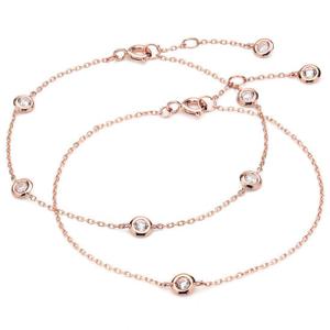 [도로시] 14k 코지 베즐큐 팔찌_Btype