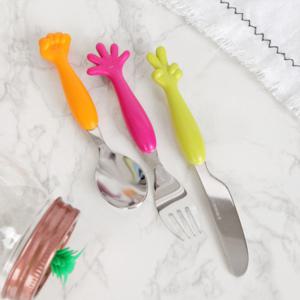 묵찌빠 어린이 양식기 1인조 세트