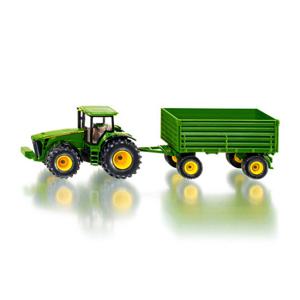 [시쿠] 존디어 트랙터와 트레일러