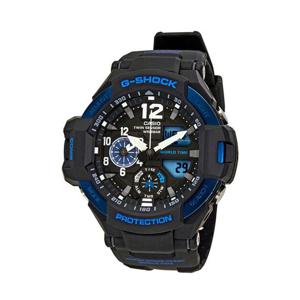 CASIO 지샥 GA-1100-2B 그래비티 마스터 스카이콕핏