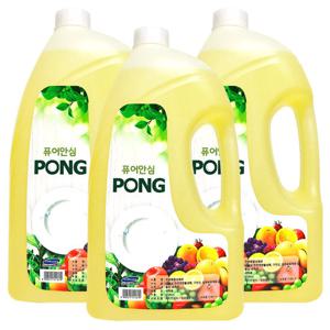 퓨어 안심퐁 주방세제3100ml×3개